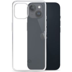 Mobilize Gelly Coque Transparente iPhone 14 Coque arrière en TPU Souple - Transparent