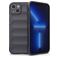 Mobigear Bumpy Coque iPhone 14 Plus Coque arrière en TPU Souple - Charcoal