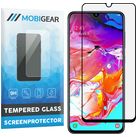Mobigear Premium Samsung Galaxy A70 Verre trempé Protection d'écran - Compatible Coque - Noir