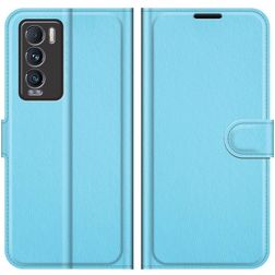 Mobigear Classic Housse Realme GT Master Edition Etui Porte-Monnaie - Bleu