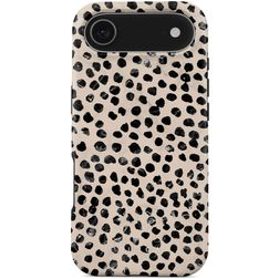 Burga Tough Coque iPhone Air MagSafe Coque arrière Rigide Anti-Chocs - Almond Latte