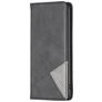 Mobigear Rhombus Slim Housse OPPO Find X5 Lite Etui - Noir