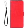 Mobigear Wallet Housse POCO F4 GT Etui Porte-Monnaie - Rouge