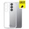 My Style Protective Flex Coque Transparente Samsung Galaxy S26 Plus MagSafe Coque arrière en TPU Souple - Transparent