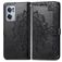 Mobigear Mandala Housse OnePlus Nord CE 2 Etui Porte-Monnaie - Noir