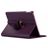 Mobigear DuoStand Coque iPad Mini 5 (2019) Etui Rotatif - Violet