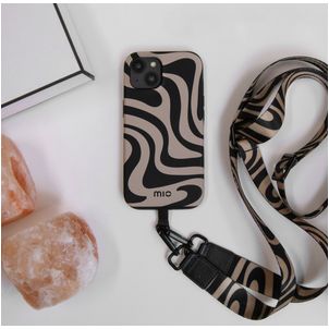 MIO Lanyard - Cordon de téléphone universel ajustable - Swirl