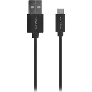 Mobilize - Câble USB-A vers USB-C 1 mètre - Noir