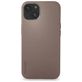Decoded Coque iPhone 13 Coque arrière en Silicone - Dark Taupe