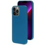 Mobiparts Coque iPhone 13 Pro Max Coque arrière en Silicone - Blueberry Blue