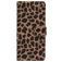 Mobigear Leopard Housse Samsung Galaxy S21 Etui Porte-Monnaie - Jaune