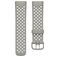 Mobigear Sport Plus Buckle Bracelet Silicone Fitbit Charge 5 Fermeture boucle ardillon - Gris