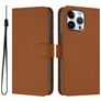 Mobigear Urban Wallet Housse iPhone 16 Pro Max Etui Porte-Monnaie - Marron