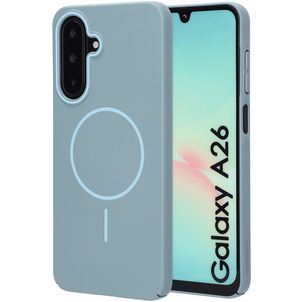 Mobiparts Slim Line Coque Samsung Galaxy A26 MagSafe Coque arrière Rigide - Sage Green