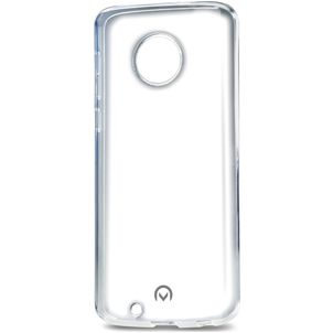 Mobilize Gelly Coque Transparente Motorola Moto G6 Coque arrière en TPU Souple - Transparent