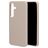 Mobiparts Coque Samsung Galaxy S25 Coque arrière en Silicone - Soft Salmon