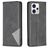 Mobigear Rhombus Slim Housse Motorola Moto G23 Etui - Noir
