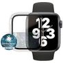 PanzerGlass Full Body Apple Watch - 40 mm Verre trempé Protection integrale - Compatible Coque