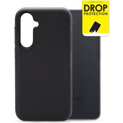 My Style Tough Coque Samsung Galaxy S25 FE Coque arrière Rigide Anti-Chocs - Noir