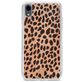 Mobilize Magnet Zipper Housse iPhone XR Etui avec Coque Détachable Porte-Monnaie - Leopard