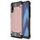 Mobigear Outdoor Samsung Galaxy A50 Plastique rigide Coque arrière Antichoc - Rose doré