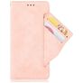 Mobigear Slide Wallet Housse POCO F4 GT Etui Porte-Monnaie - Rose