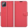 Mobigear Classic Housse Samsung Galaxy A22 4G Etui Porte-Monnaie - Rouge