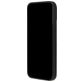 Mobiparts Coque iPhone 15 Pro Max MagSafe Coque arrière en Silicone - Noir