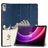 Mobigear Tri-Fold Coque Lenovo Tab P11 Gen 2 Etui - Lazy Cat