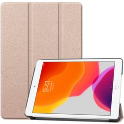 Mobigear Tri-Fold Coque iPad 7 (2019) Etui - Or