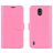 Mobigear Classic Housse Nokia 1.3 Etui Porte-Monnaie - Magenta