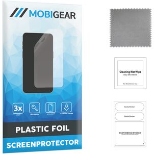 Mobigear Premium Motorola Moto G13 Verre trempé Protection d'écran - Compatible Coque - Noir
