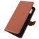 Mobigear Classic Housse Xiaomi Redmi 9A Etui Porte-Monnaie - Cognac