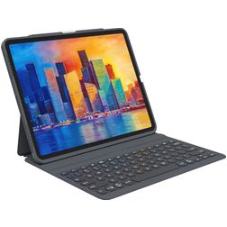 ZAGG Pro Keys Coque iPad Air 4 (2020) Etui Clavier Bluetooth QWERTY + Porte-crayon - Noir