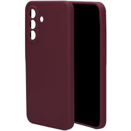 Mobiparts Coque Samsung Galaxy A56 Coque arrière en Silicone - Plum Red