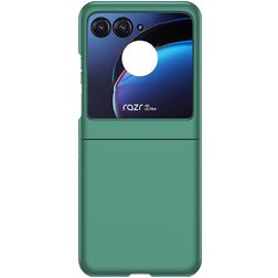 Mobigear Colors Coque Motorola Razr 40 Ultra Coque arrière Rigide - Vert