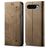 Mobigear Ranch Housse Google Pixel 9 Pro Etui Porte-Monnaie - Khaki