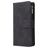 Mobigear Zipper Housse Samsung Galaxy A41 Etui Porte-Monnaie - Noir