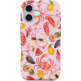 Burga Tough Coque iPhone 17 MagSafe Coque arrière Rigide Anti-Chocs - Bajo El Sol