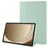Mobigear Tri-Fold Gel Coque Samsung Galaxy Tab A9 Plus (2023) Etui en TPU,Similicuir - Vert