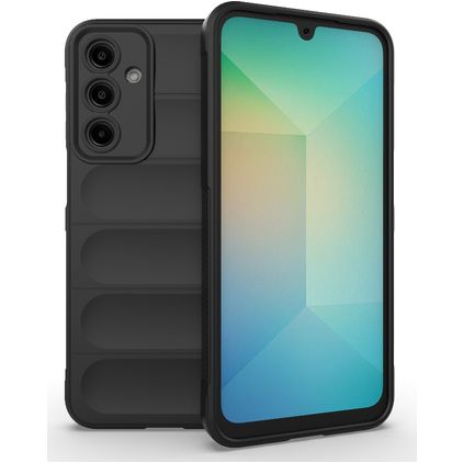 Mobigear Bumpy Samsung Galaxy A16 TPU souple Coque arrière - Noir