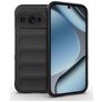 Mobigear Bumpy Coque Google Pixel 10 Coque arrière en TPU Souple - Noir