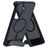Mobiparts Hardcover Samsung Galaxy S26 Plus MagSafe Plastique rigide Coque arrière avec béquille - Satin Black
