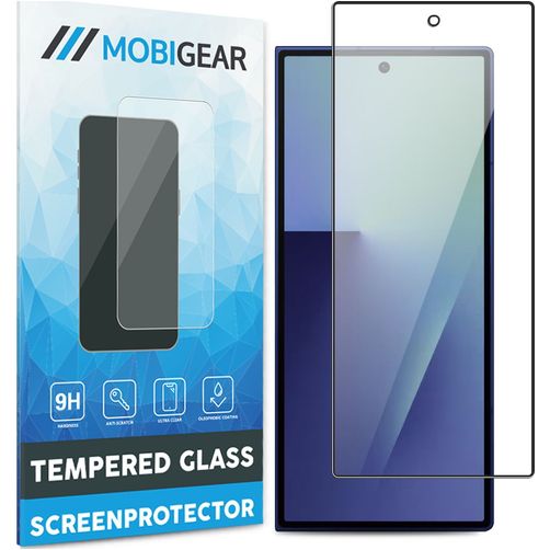 Mobigear Premium Samsung Galaxy Z Fold 7 Verre trempé Protection d'écran - Compatible Coque - Noir