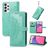 Mobigear Mandala Housse Samsung Galaxy A33 Etui Porte-Monnaie - Turquoise