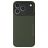 Nudient Thin Coque iPhone 17 Pro Coque arrière Rigide - Pine Green
