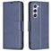 Mobigear Excellent Housse Samsung Galaxy S24 Etui Porte-Monnaie - Bleu