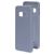 Mobiparts Coque Samsung Galaxy S10e Coque arrière en Silicone - Royal Grey