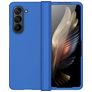 Mobigear Colors Samsung Galaxy Z Fold 5 Plastique rigide Coque arrière - Bleu foncé