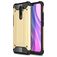 Mobigear Outdoor Xiaomi Redmi 9 Plastique rigide Coque arrière Antichoc - Or